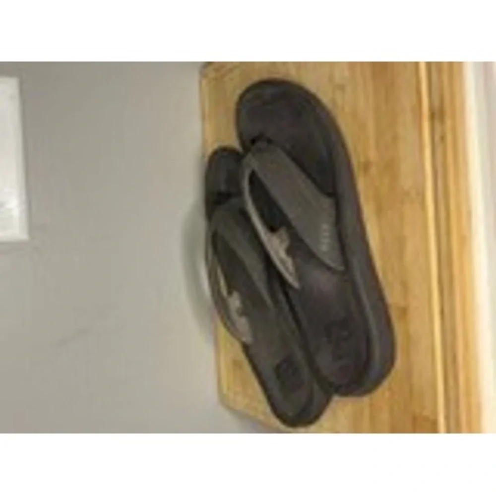 Reef Fanning Brown Flip Flop Sandals Mens Size 11 C-19 EPC